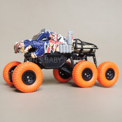 Mobil Beast Remote Control Crawler 6 Roda Cas 6x4 - Mainan RC Car thumbnail 7