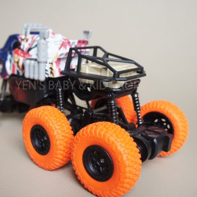 Mobil Beast Remote Control Crawler 6 Roda Cas 6x4 - Mainan RC Car thumbnail 8
