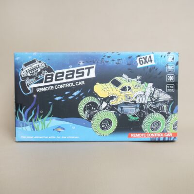 Mobil Beast Remote Control Crawler 6 Roda Cas 6x4 - Mainan RC Car thumbnail 9
