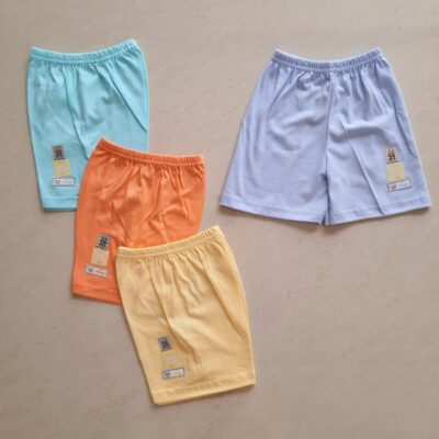 NARY Celana Pendek Segiempat Warna Polos