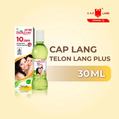 CAP LANG Telon Lang Plus - Minyak Telon Lang 10 Jam Menghindari Gigitan Nyamuk thumbnail 2
