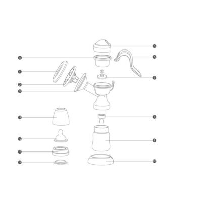 Baby Safe BPM01 Breast Pump Manual thumbnail 4