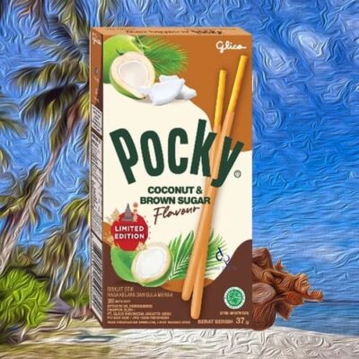 GLICO Pocky Coconut Brown Sugar 37gr
