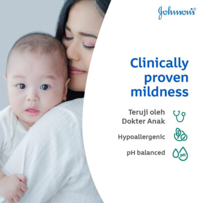 JOHNSON'S Milk & Rice Baby Lotion 500ml - Losion Bayi thumbnail 6