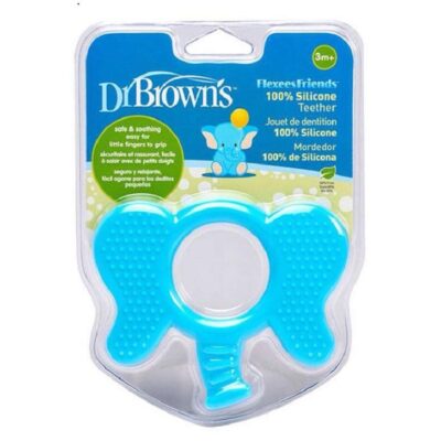 Dr Brown's Flexees Ergonomic Teether 3m+ thumbnail 2