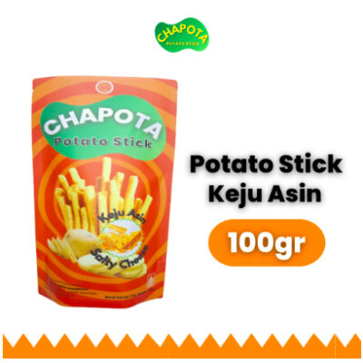 CHACHA POTATO Snack Kentang Stik 100 gram thumbnail 2