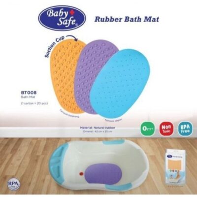 BABY SAFE Rubber Bath Mat BT008 thumbnail 3