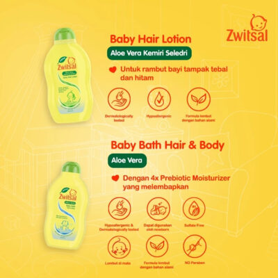 Zwitsal Mini Travel Pack / Hampers Bayi Baby Gift Set / Paket perlengkapan bayi 1PC thumbnail 2