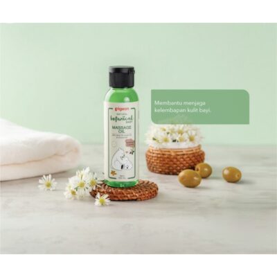 PIGEON Botanical Baby Massage Oil 100Ml thumbnail 2
