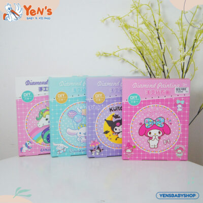 Diamond Painting Sticker Standing / Lukisan Kreatifitas Mainan Anak