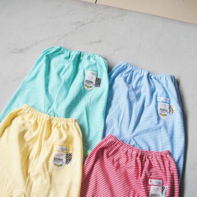 NOVA Celana 3/4 Bayi Motif Garis thumbnail 2
