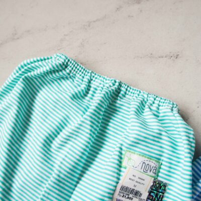 NOVA Celana 3/4 Bayi Motif Garis thumbnail 3