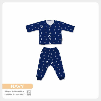 FLUFFY Setelan Panjang MOTIF (Isi 1Pasang) SJJAN/SJJAB SLN NB thumbnail 3