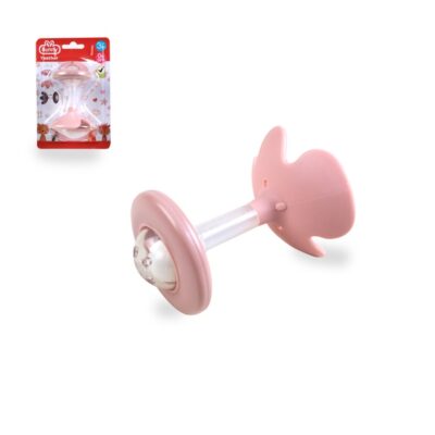 BUNNY Silicone Rattle Teether 8007 - Teether thumbnail 3