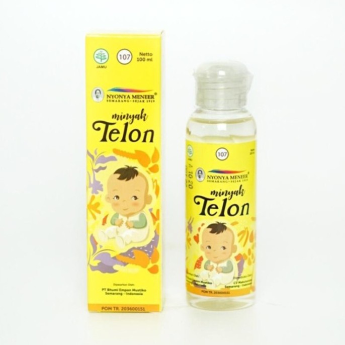 NYONYA MENEER - Minyak Telon