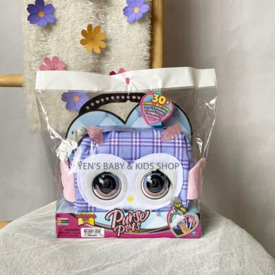 PURSE PETS Interactive Pet Toy and Handbag - Mainan Interaktif Tas Mini