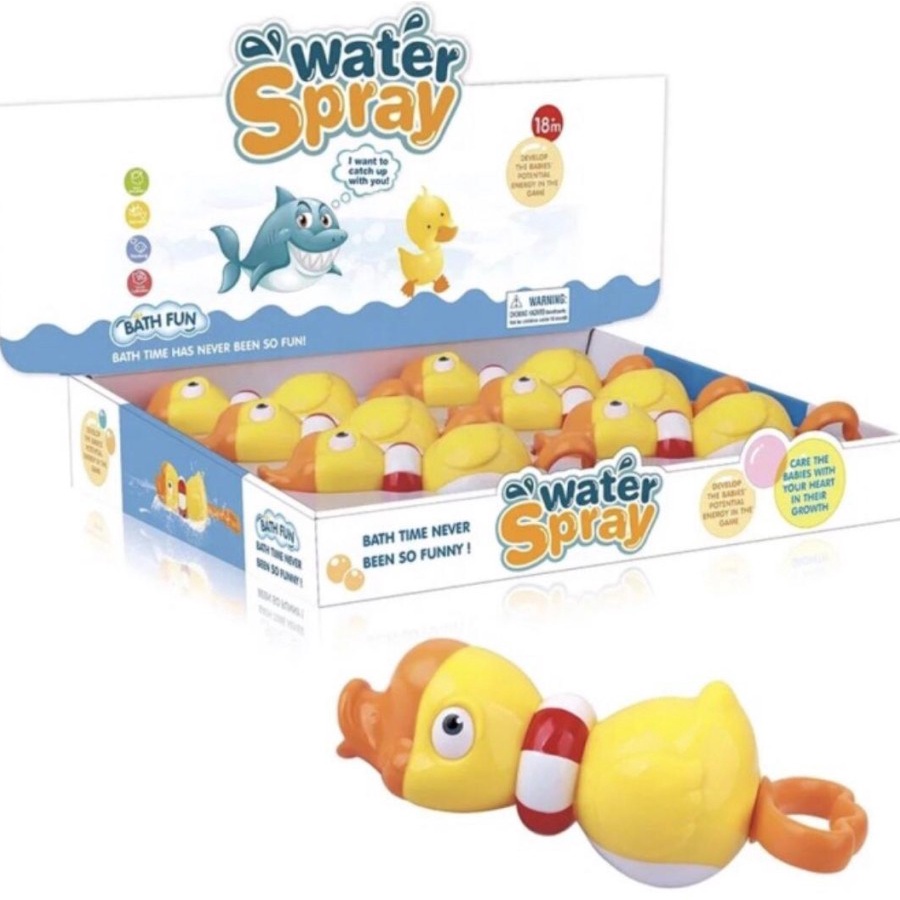 Water Spray Duck (Satuan) - Semprotan Air