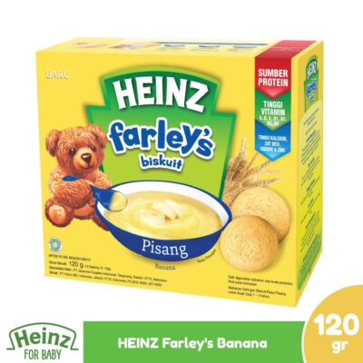 HEINZ Farley's Banana 120gr