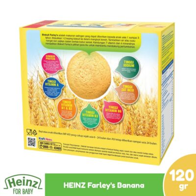 HEINZ Farley's Banana 120gr thumbnail 2