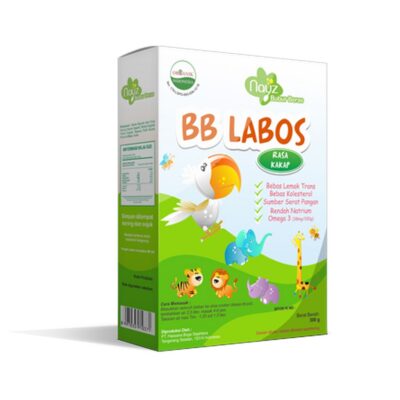 NAYZ Bubur Tematik BB Labos Rasa Kakap 300g