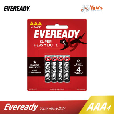 EVEREADY Baterai Super Heavy Duty AAA