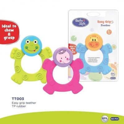 BABY SAFE Easy Grip Teether 3m+