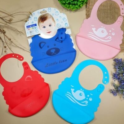 GEORGE BABY Bib Silicone - Celemek Bayi