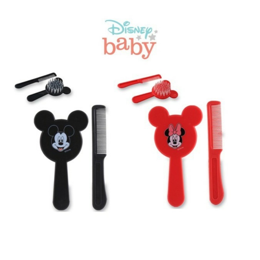 LUSTYBUNNY Disney Brush & Comb Sisir - DMM 6011