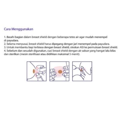 BABY SAFE Breast Shield Pelindung Menyusui BPM04 thumbnail 2