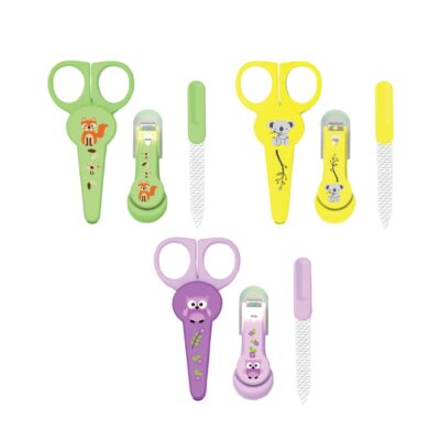 Baby Safe Set Manicure Perawatan Kuku Bayi