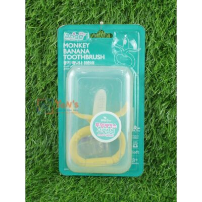 ANGE Banana Teething Ring thumbnail 2