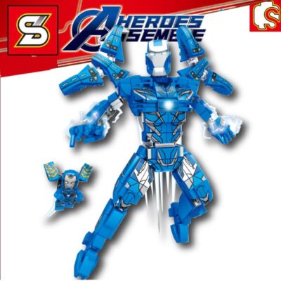 SY Lego Heroes Assemble SY1483A / Mainan Iron Man