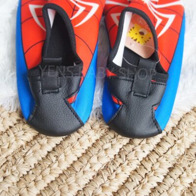 Sepatu Selam Anak Motif Spiderman / Sepatu Snorking Diving Pantai thumbnail 4