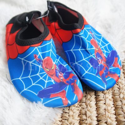 Sepatu Selam Anak Motif Spiderman / Sepatu Snorking Diving Pantai thumbnail 5