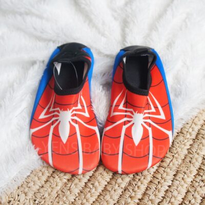 Sepatu Selam Anak Motif Spiderman / Sepatu Snorking Diving Pantai thumbnail 6