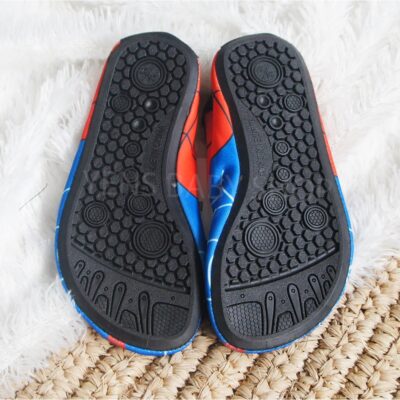 Sepatu Selam Anak Motif Spiderman / Sepatu Snorking Diving Pantai thumbnail 7