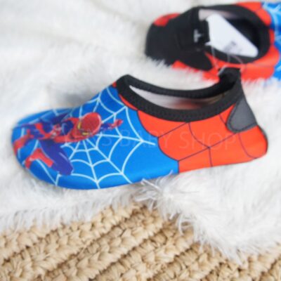 Sepatu Selam Anak Motif Spiderman / Sepatu Snorking Diving Pantai thumbnail 8