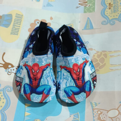 Sepatu Selam Anak Motif Spiderman / Sepatu Snorking Diving Pantai thumbnail 9