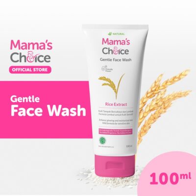 MAMA'S CHOICE Gentle Face Wash Rice Extract 100ml