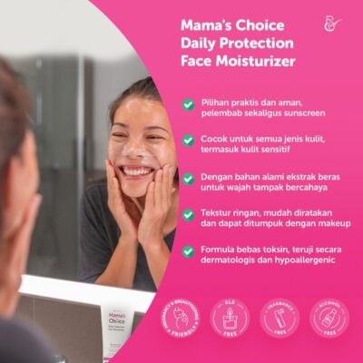 MAMA'S CHOICE Gentle Face Wash Rice Extract 100ml thumbnail 5