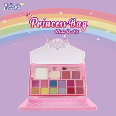 AMARA Princess Bag Make Up Aman untuk Anak thumbnail 2