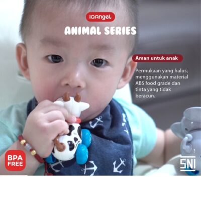 IQANGEL Crocodile Toys / Mainan Bayi Edukatif Motorik / Buaya Lucu thumbnail 5