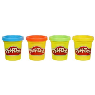 PLAY-DOH Mini 4 pack / Play Doh Mainan Anak thumbnail 2