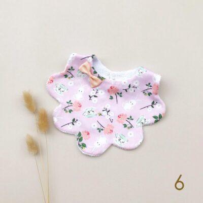 SUGARBIBS Flower Bibs for Girls