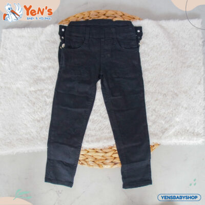 COCO LIE Overall Jeans Anak Perempuan 2676.4-8 thumbnail 2