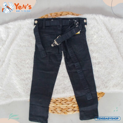 COCO LIE Overall Jeans Anak Perempuan 2676.4-8 thumbnail 3