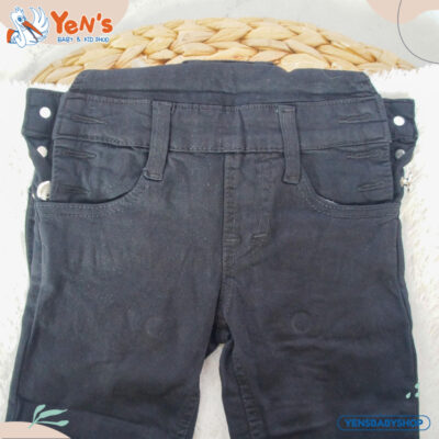 COCO LIE Overall Jeans Anak Perempuan 2676.4-8 thumbnail 4