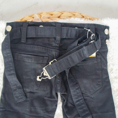 COCO LIE Overall Jeans Anak Perempuan 2676.4-8 thumbnail 5