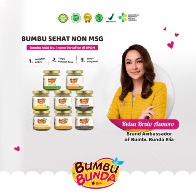 Bumbu Bunda Elia BPOM Bumbu Non MSG / Bumbu MPASI / Kaldu MPASI 50g thumbnail 3