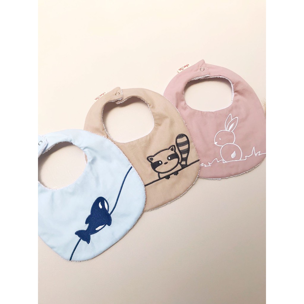 SUGARBIBS Zoo Bibs